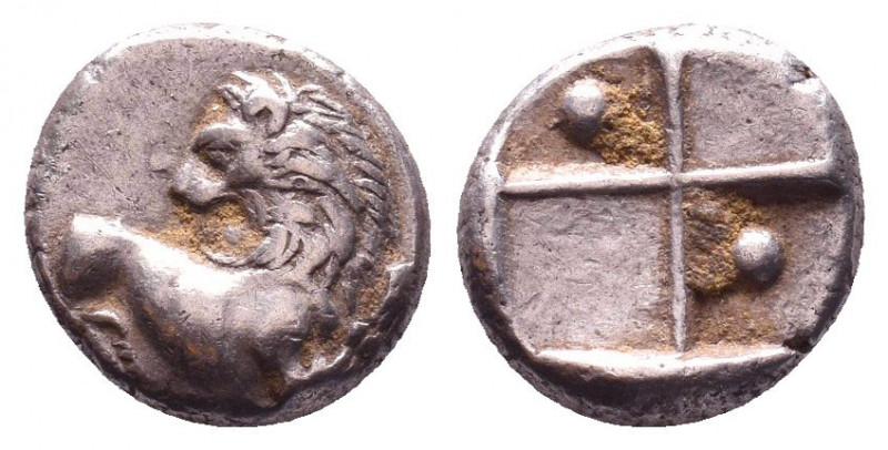 Chersonesos , Thrace. 350-330 BC AR Hemidrachm

Condition: Very Fine
Weight: ...