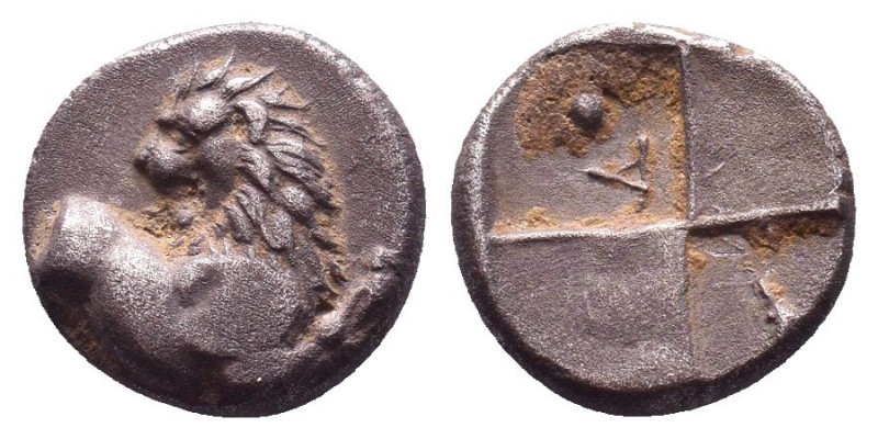 Chersonesos , Thrace. 350-330 BC AR Hemidrachm

Condition: Very Fine
Weight: ...