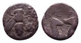 IONIA, Ephesos. Circa 550-500 BC. Obol

Condition: Very Fine
Weight: 0.8 gr
Diameter: 10 mm