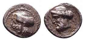 CILICIA. Nagidos. Circa 400-380 BC. Obol

Condition: Very Fine
Weight: 0.7 gr
Diameter: 10 mm
