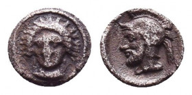 CILICIA, Tarsos. IV Century BC. AR Obol

Condition: Very Fine
Weight: 0.3 gr
Diameter: 7 mm
