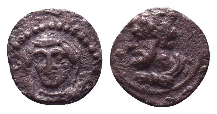 CILICIA, Tarsos. IV Century BC. AR Obol

Condition: Very Fine
Weight: 0.6 gr...