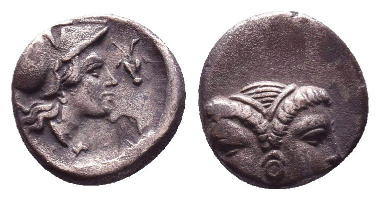 MYSIA, Lampsakos. 4th century BC. AR Diobol 

Condition: Very Fine
Weight: 1....