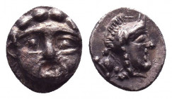 Selge, Pisidia. AR Obol 3rd century

Condition: Very Fine
Weight: 0.9 gr
Diameter: 8 mm