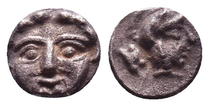 Selge, Pisidia. AR Obol 3rd century

Condition: Very Fine
Weight: 0.9 gr
Dia...