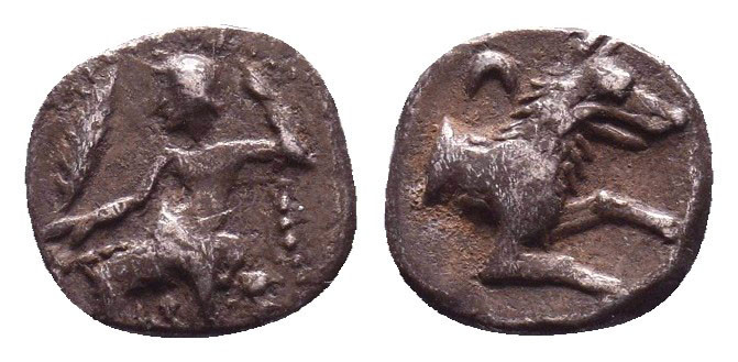 Lycaonia. Eikonion circa 324-323 BC.

Condition: Very Fine
Weight: 0.6 gr
Di...