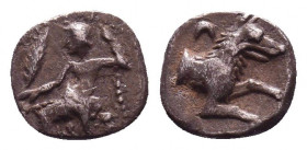 Lycaonia. Eikonion circa 324-323 BC.

Condition: Very Fine
Weight: 0.6 gr
Diameter: 9 mm