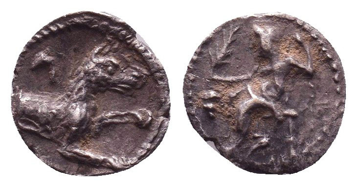 Lycaonia. Eikonion circa 324-323 BC.

Condition: Very Fine
Weight: 0.5 gr
Di...