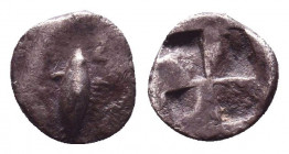 MYSIA, kyzikos 5th century BC obole


Weight: 0.6 gr
Diameter: 9 mm
