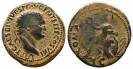 TITUS, S.C, 69-79 AD

Condition:Very fine
Weight: 13.5 gr
Diameter: 29 mm