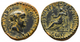 ROMAN PROVINCIAL, Lykaonia, Eikonion Titus AE. 69-79 AD.

Condition:Very fine
Weight: 12.3 gr
Diameter: 26 mm