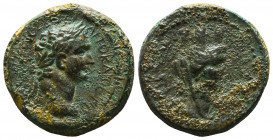 CILICIA, Anazarbos. Domitian AE, 81-96 AD

Condition:Very fine
Weight: 16.1 gr
Diameter: 27 mm