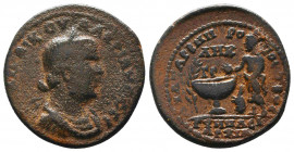 CILICIA, Anazarbus, Valerian I. 253-260 AD.

Condition:Very fine
Weight: 16.0 gr
Diameter: 29 mm