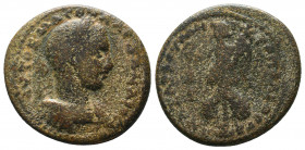 CILICIA, Mopsouestia-Mopsos. Alexander Severus. 222-235 AD.

Condition:Very fine
Weight: 14.2 gr
Diameter: 26 mm