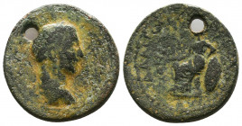 CILICIA, Mopsouestia-Mopsos. Alexander Severus. 222-235 AD.

Condition:Very fine
Weight: 15.4 gr
Diameter: 27 mm