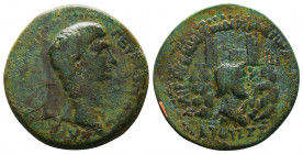 CILICIA, Anazarbus, Claudius (41-54 AD)

Condition:Very fine
Weight: 14.9 gr
Diameter: 30 mm