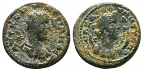 CILICIA, Anazarbus, Valerian I AE. 253-260 AD.

Condition:Very fine
Weight: 10.3 gr
Diameter: 23 mm