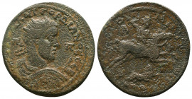 CILICIA, Tarsos, Gordianus III. 238-244 AD.

Condition:Very fine
Weight: 20.8 gr
Diameter: 35 mm