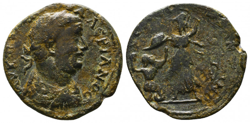 CILICIA, Seleukeia ad Kalukadnos AE, Gardianus III. 238-244 AD.

Condition:Ver...
