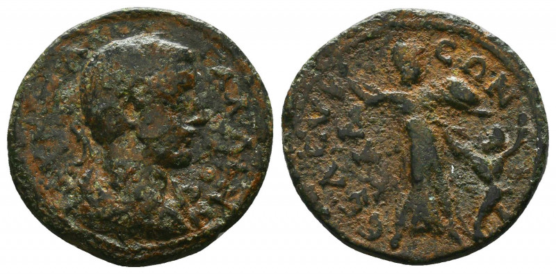 CILICIA, Seleukeia ad Kalukadnos AE, Gardianus III. 238-244 AD.

Condition:Ver...