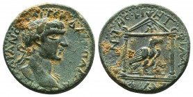CILICIA, Philadelphia,Traianus AE. 98-117 AD.

Condition:Very fine
Weight: 10.2 gr
Diameter: 23 mm