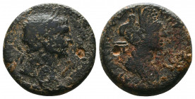 CILICIA, Anazarbus Traianus and Marciana AE. 98-118 AD.

Condition:Very fine
Weight: 10.2 gr
Diameter: 24 mm