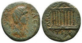 CILICIA, Anazarbus, Julia Maera AE. 218-225 AD.

Condition:Very fine
Weight: 9.2 gr
Diameter: 24 mm