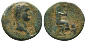 CILICIA, Flaviopolis, Domitianus AE. 81-96 AD.

Condition:Very fine
Weight: 8.8 gr
Diameter: 22 mm