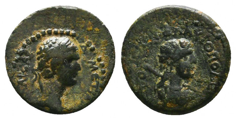 CILICIA, Flaviopolis. Domitianus AE. 81-96 AD

Condition:Very fine
Weight: 1....