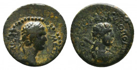 CILICIA, Flaviopolis. Domitianus AE. 81-96 AD

Condition:Very fine
Weight: 1.6 gr
Diameter: 15 mm