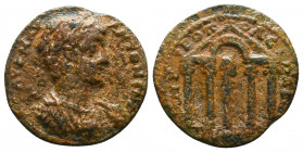CILICIA, Aigeai, Caracalla AE. 211-217 AD.

Condition:Very fine
Weight: 6.1 gr
Diameter: 23 mm