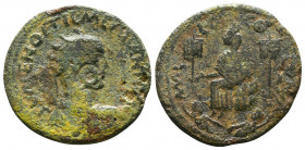 CILICIA, Mallos, Hostilian AE. 250-251 AD.

Condition:Very fine
Weight: 10.5 gr
Diameter: 31 mm