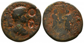 CILICIA, Seleukeia, Caracalla AE. 211-217 AD.

Condition:Very fine
Weight: 18.1 gr
Diameter: 31 mm