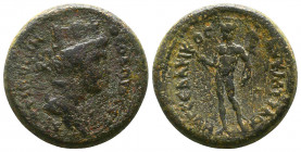 PHRYGIA. Temenothyrae. Pseudo-autonomous. Time of Philip I the Arab (244-249). Ae.

Condition:Very fine
Weight: 21.5 gr
Diameter: 30 mm