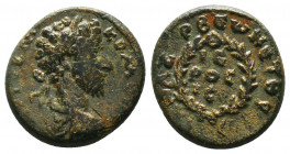 CILICIA, Anazarbus, Commodos AE. 180-192 AD.

Condition:Very fine
Weight: 7.1 gr
Diameter: 20 mm