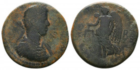 CILICIA, AE. 180-192 AD.

Condition:Very fine
Weight: 12.8 gr
Diameter: 30 mm