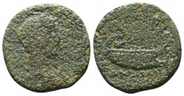 CILICIA, Aigeai, Caracalla(?) AE.

Condition:Very fine
Weight: 9.4 gr
Diameter: 26 mm
