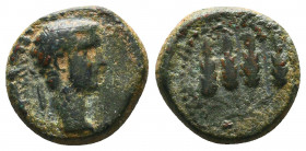 CILICIA, Anazarbus, Claudius AE. 41-54 AD.

Condition:Very fine
Weight: 5.2 gr
Diameter: 17 mm