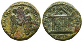 CILICIA, Anazarbus, Marcus Aurelius- Lucius Verus AE. 161-169 AD.

Condition:Very fine
Weight: 8.6 gr
Diameter: 23 mm
