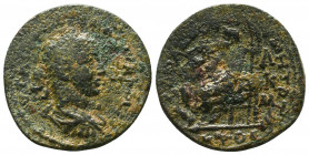 CILICIA, Tarsos, Caracalla AE. 211-217 AD.

Condition:Very fine
Weight: 14.8 gr
Diameter: 30 mm