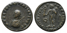 Constantius II AE. Follis. 337-361 AD

Condition:Very fine
Weight: 3.4 gr
Diameter: 18 mm