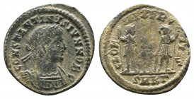 Constantine II AE. Follis. 337-340 AD.

Condition:Very fine
Weight: 1.7 gr
Diameter: 18 mm