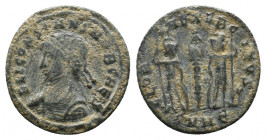Constans AE. Follis. 337-350 AD.

Condition:Very fine
Weight: 1.6 gr
Diameter: 16 mm