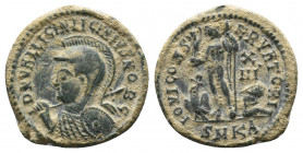 Licinius II AE. Follis. 317-324 AD.

Condition:Very fine
Weight: 3.0 gr
Diameter: 19 mm
