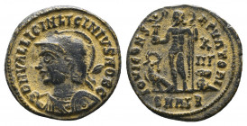 Licinius II AE. Follis. 317-324 AD.

Condition:Very fine
Weight: 3.3 gr
Diameter: 18 mm