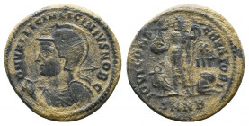 Licinius II AE. Follis. 317-324 AD.

Condition:Very fine
Weight: 4.0 gr
Diameter: 19 mm
