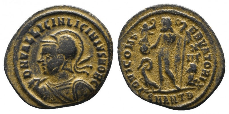 Licinius II AE. Follis. 317-324 AD.

Condition:Very fine
Weight: 3.1 gr
Diam...