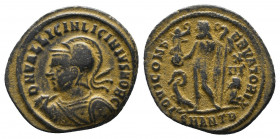 Licinius II AE. Follis. 317-324 AD.

Condition:Very fine
Weight: 3.1 gr
Diameter: 20 mm