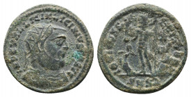 Licinius II AE. Follis. 317-324 AD.

Condition:Very fine
Weight: 2.9 gr
Diameter: 20 mm