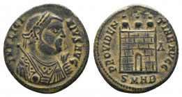 Licinius II AE. Follis. 317-324 AD.

Condition:Very fine
Weight: 2.9 gr
Diameter: 18 mm